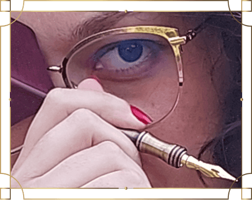 T.Chalon Headshot with Red Pen